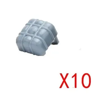 ostatní stavebnice Vojenské stavebnice mini cihly pro děti | lego komponenty - L-10KS