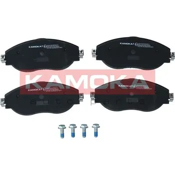 Brzdový systém Sada brzdových destiček, kotoučová brzda KAMOKA JQ101020