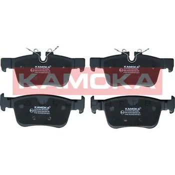 Brzdová destička Sada brzdových destiček, kotoučová brzda KAMOKA JQ101034