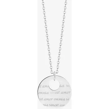 Náhrdelník Přívěsek s řetízkem Omnia z chirurgické oceli Preciosa