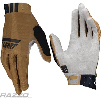 Cyklistické rukavice Rukavice na kolo Leatt MTB 2.0 X-Flow Glove Peanut 2024 9 - M