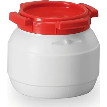 Sud Plastový sud Curtec, zúžené hrdlo, šroubovatelné víko 3,6 L