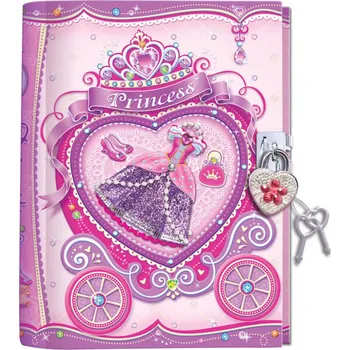 Zápisník Alltoys Deník se zámkem 13 x 18 cm