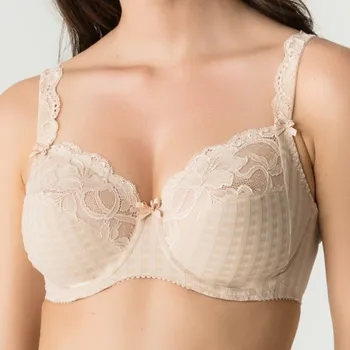 Podprsenka Primadonna - Madison podprsenka vysoká nevyztužená caffé latte 95F 0162121