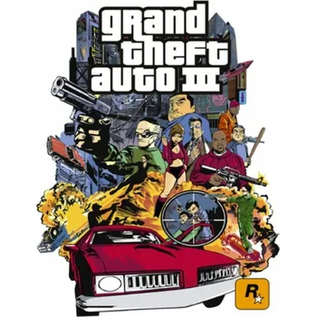 Počítačová hra GTA 3 - PC