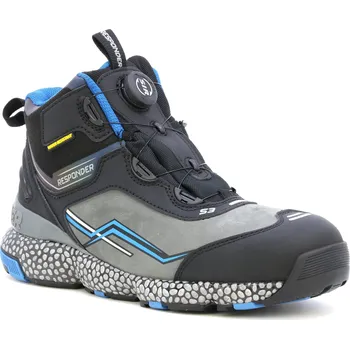 Pracovní obuv SIR Manhattan S3 WR šedá pánská pracovní obuv systém Responder 42