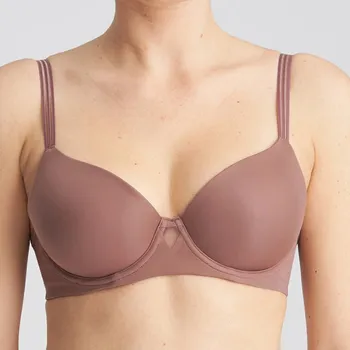 Podprsenka Marie Jo L'Aventure - Louie podprsenka vyztužená satin taupe 85A 0122096