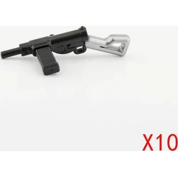 ostatní stavebnice Stavebnice vojenské kostky pro děti - dárek | lego styl komponenty - Sten-10PCS