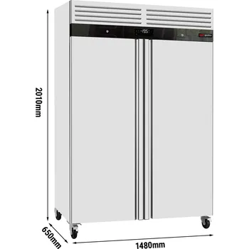 Lednice G.Gastro Mrazák ECO - GN 2/1 - 1340L - 2 dveře