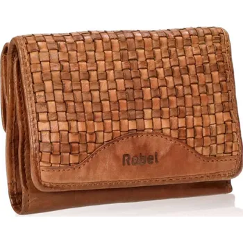 Peněženka Robel dámská kožená peněženka - koňaková