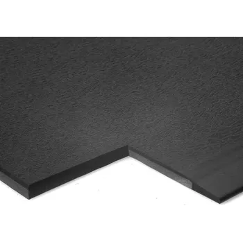 Rohožka COBA Pěnová průmyslová rohož s tvrzeným PVC povrchem, protiúnavová, 60 cm, role 10m