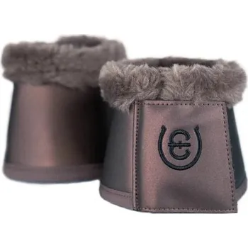 Koňské kamaše EQUESTRIAN STOCKHOLM Zvony Amaranth Equestrian Stockholm, pár, hnědé M