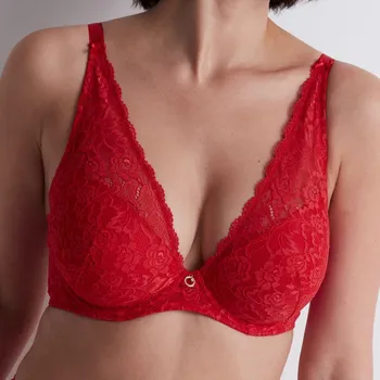 Podprsenka Aubade - Rosessence care podprsenka triangle vyztužená gala 80D 2KN81