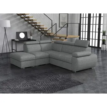 Rohová sedačka Giza 2RR1P, Strana: Levá - PUFAp+1p(65)+R+2r, Potah: Aragon 93 MIRJAN 5903211338076