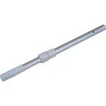 SPARKLY POOL. Teleskopická tyč 2 x 1,2 m stříbrná