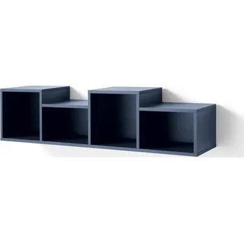 police MEBLAR Závěsná police SERGIO SE10 (zelená a béžová)