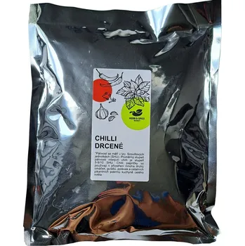 Herb & Spice Chilli drcené 500g