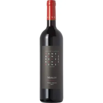 Víno Vinařství Beneš Merlot výběr z hroznů 0,75l