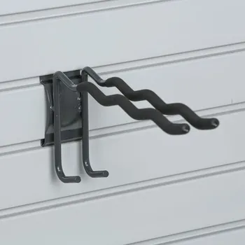 Skříňka na nářadí Storia Dvojitý pogumovaný hák pro systém STORIA, 52 x 135 x 285 mm