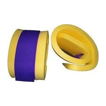 Nafukovací rukávky DENA Nadlehčovací rukávky - žluté s fialovým