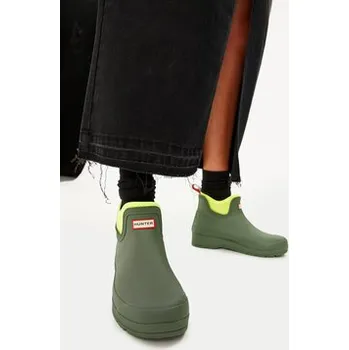 Pánská móda Hunter Holínky WFS3020RMA-LGY Zelená 36