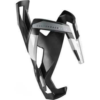 Košík na láhev ELITE CUSTOM RACE PLUS košík na láhev černo-bílý