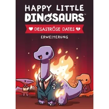 Společenská hra Happy Little Dinosaurs Desaströse Dates – Ramy Badie (DE)