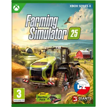 Farming Simulator 25 Xbox Series X