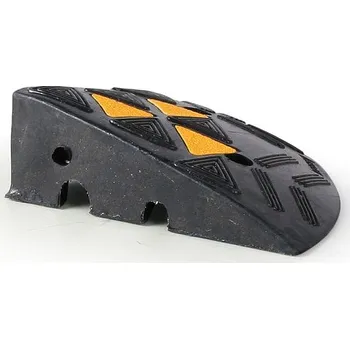 Nakládací rampa pro vozidlo Corping Nájezdový klín, rohový díl, 300 x 300 mm, výška 100 mm