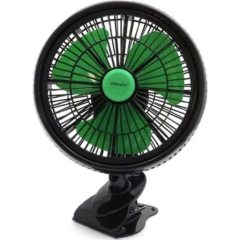 Domácí ventilátor Provent 3v1, klipsnový oscilační ventilátor s 2 rychlostmi