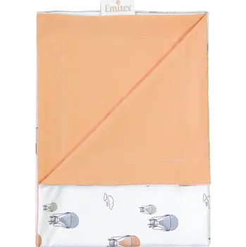 Dětská deka Deka letní 70x100 Magic Sky + Apricot Crush