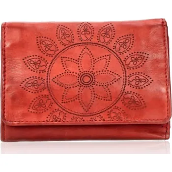 Robel dámská kožená peněženka - červená