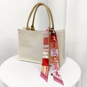 Šátek Hedvábná šálka twilly Růžoví koníci 5x85 cm v dárkovém balení, HEDVÁBNÝ SVĚT