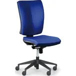 Antares Kancelářská židle LEON PLUS, modrá, bez područek