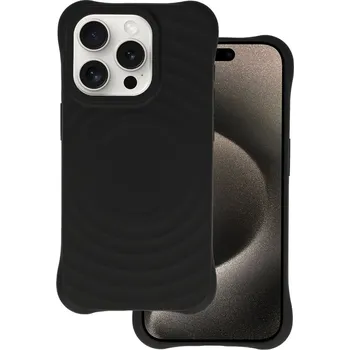 Pouzdro na mobilní telefon Pouzdro Tel Protect Wave Magsafe pro iPhone 15 Pro Max černé