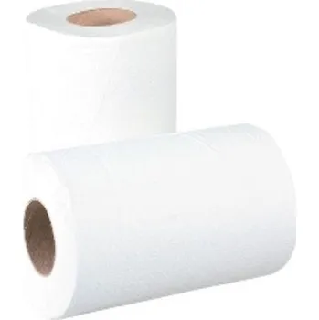 Papírový ručník Papírové ručníky v roli Midi - 2 vrstvé, celulóza