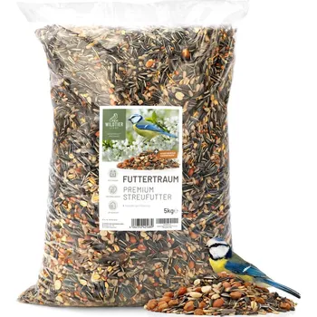 Krmivo pro ptáka REAVET Krmný sen - prémiové sypané krmivo pro ptáčky (5 kg)