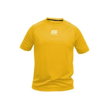 Pánské tričko Fat Pipe FAST PLAYER’S T-SHIRT Florbalové tričko M, žlutá
