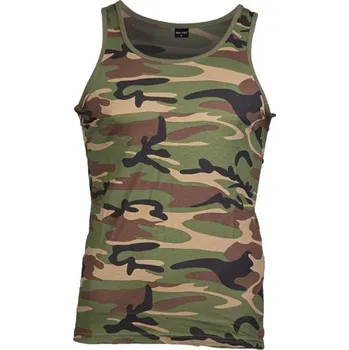 Pánské tílko MIL-TEC Tílko WOODLAND 4XL US WOODLAND