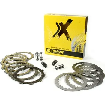 Spojková sada PROX spojkové kotouče, distanční podložky a pružiny YAMAHA YZ 85 02-24 (PROX spojkové kotouče, distanční podložky a pružiny YAMAHA YZ 85 02-24)