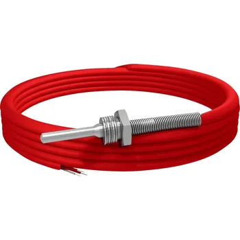 Termostat Emko teplotní senzor typ senzoru Pt100 Teplotní rozsah-50 do plus 200 °C Šířka snímače 6 mm 1 m