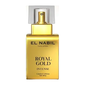 El Nabil Royal Gold Intense parfémová voda 15 ml