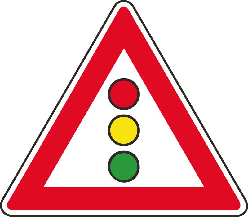 Dopravní značka – Světelné signály