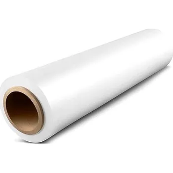 Fólie na fóliovník Surtep Ruční strečová folie 500 mm × 150m, 23 mic, bílá