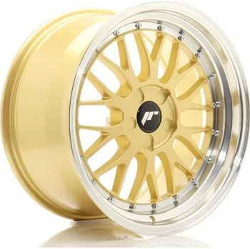 Alu kolo JR Wheels JR23 18x9,5 ET20-48 5H BLANK Gold w/Machined Lip