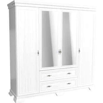 Šatní skříň Skříň MONEDULA S3, borovice andersen + vyzvednutí ZDARMA