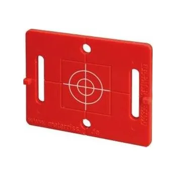 GOECKE SCHWELM Červený terčík bez reflexní fólie