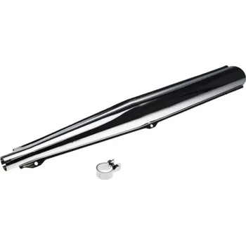 Motodíl Jawa 50 Pionýr/Mustang - výfuk chromový typ 2