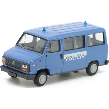 autíčko Fiat Ducato Minibus Polizia 1:87 Fiat Ducato Bus Policie - model auta