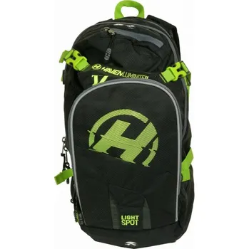 turistický batoh HAVEN batoh HAVEN Luminite II 12l černo-zelený